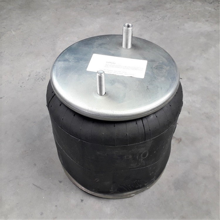 Luftfederbalg Sattelauflieger Hendrickson Fruehauf D12B33 | 1R12-092, 4156NP04, mit Metallkolben, Standard