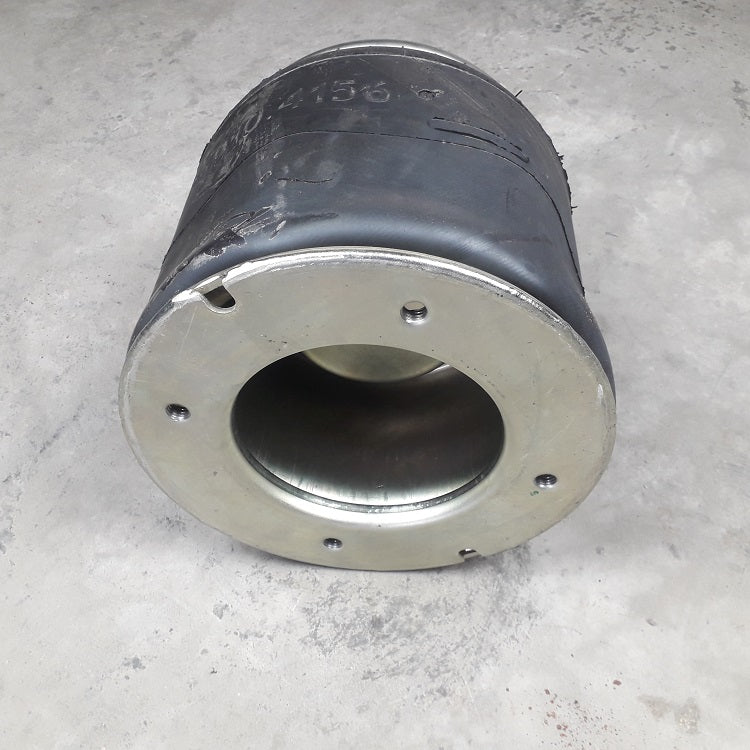 Luftfederbalg Sattelauflieger Hendrickson Fruehauf D12B33 | 1R12-092, 4156NP04, mit Metallkolben, Standard