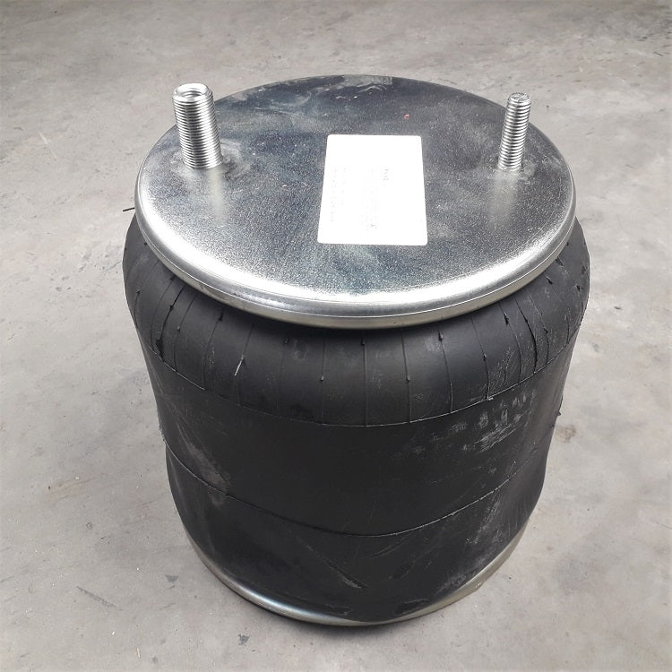Luftfederbalg Sattelauflieger Achse ROR Meritor | 4156NP15, 4156NP06, 21216135, 21215761, mit Metallkolben, Standard
