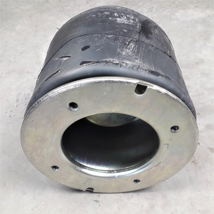 Luftfederbalg Sattelauflieger Achse ROR Meritor | 4156NP15, 4156NP06, 21216135, 21215761, mit Metallkolben, Standard