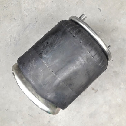 Luftfederbalg Sattelauflieger Fruehauf DAF F | 202302, MOO1782, MOO1472, W01M589089, mit Metallkolben, Standard
