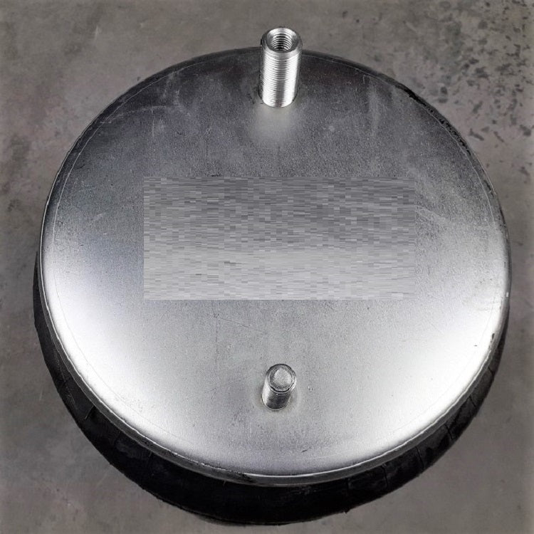 Luftfederbalg Sattelauflieger Fruehauf mit Achse ROR | 391208K, mit Metallkolben, Standard