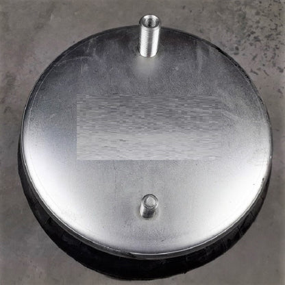 Luftfederbalg Sattelauflieger Fruehauf mit Achse ROR | 391208K, mit Metallkolben, Standard