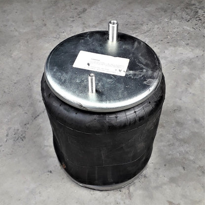 Luftfederbalg Sattelauflieger Fruehauf mit Achse ROR | 391208K, mit Metallkolben, Standard