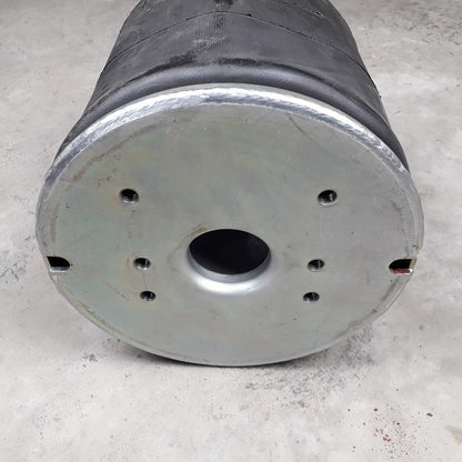 Luftfederbalg Sattelauflieger Fruehauf mit Achse ROR | 391208K, mit Metallkolben, Standard