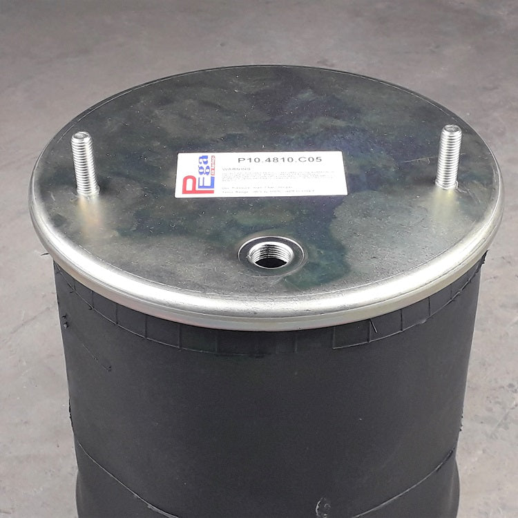 Luftfederbalg Sattelauflieger SAF Schmitz | 4786 N P21, 084.204-12A, 084.220-11A, 942 320 45 21, mit Metallkolben, Standard