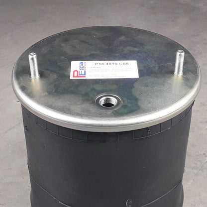 Luftfederbalg Sattelauflieger SAF Schmitz | 4786 N P21, 084.204-12A, 084.220-11A, 942 320 45 21, mit Metallkolben, Standard