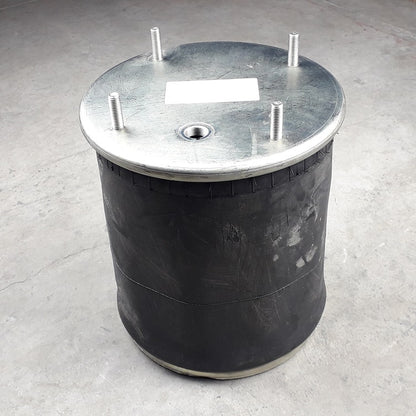 Luftfederbalg Sattelauflieger Fruehauf mit Achse SAF | 4008NP01, 1T19L-12, W01M588765, 1D28C-12, mit Metallkolben, Standard