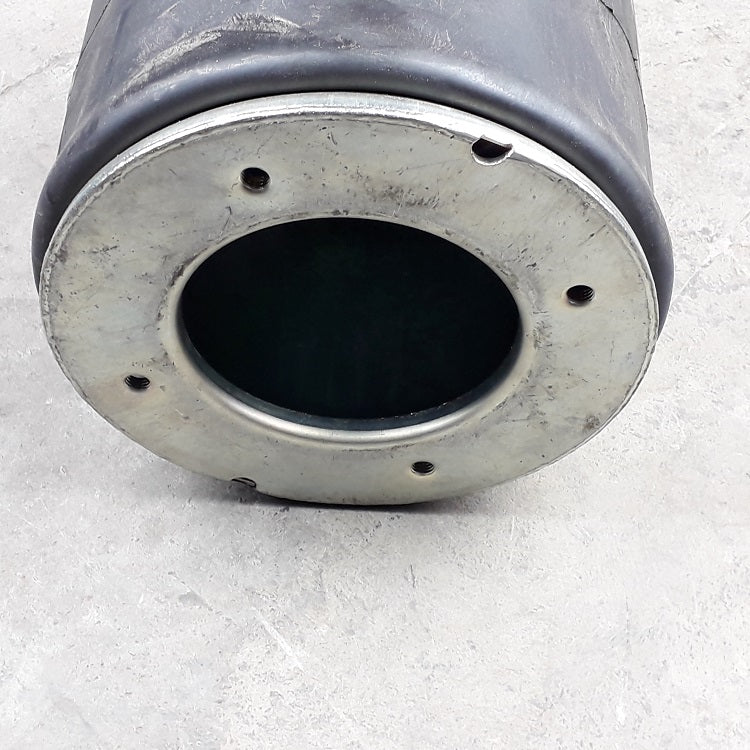 Luftfederbalg Sattelauflieger Fruehauf mit Achse SAF | 4008NP01, 1T19L-12, W01M588765, 1D28C-12, mit Metallkolben, Standard