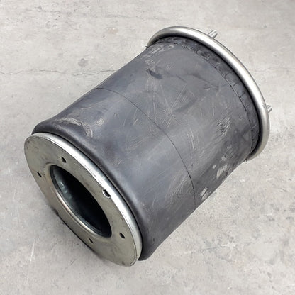 Luftfederbalg Sattelauflieger Fruehauf mit Achse SAF | 4008NP01, 1T19L-12, W01M588765, 1D28C-12, mit Metallkolben, Standard