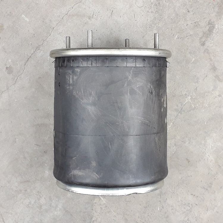 Luftfederbalg Sattelauflieger Fruehauf mit Achse SAF | 4008NP01, 1T19L-12, W01M588765, 1D28C-12, mit Metallkolben, Standard