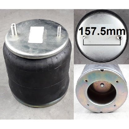 Luftfederbalg Sattelauflieger mit Achse SMB ROR Meritor | 4156NP07, 1R12719, 20.4156.7CM, W013589361, mit Metallkolben, Standard