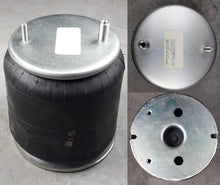 Luftfederbalg Sattelauflieger Fruehauf mit Achse ROR Meritor | 4156NP09, D12B16, W01M589089, mit Metallkolben, Standard