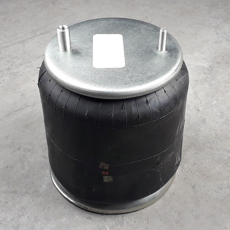Luftfederbalg Sattelauflieger Fruehauf mit Achse ROR Meritor | 4156NP09, D12B16, W01M589089, mit Metallkolben, Standard