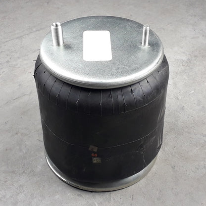 Luftfederbalg Sattelauflieger Fruehauf mit Achse ROR Meritor | 4156NP09, D12B16, W01M589089, mit Metallkolben, Standard