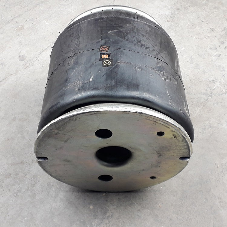 Luftfederbalg Sattelauflieger Fruehauf mit Achse ROR Meritor | 4156NP09, D12B16, W01M589089, mit Metallkolben, Standard