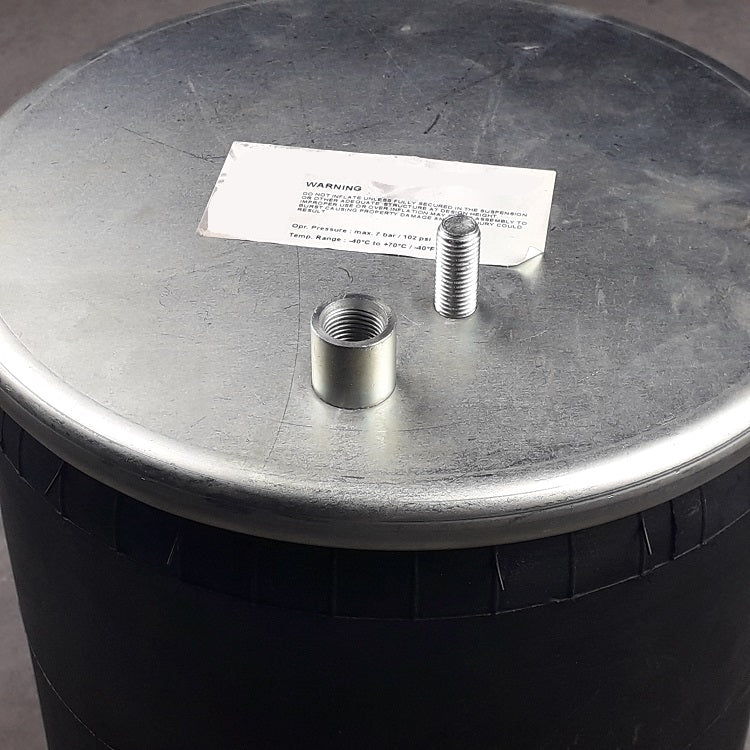 Luftfederbalg MAN TGA TGS TGX | 81.43600.6040, 4705N1P04, 4705N1P01, mit Metallkolben, Standard