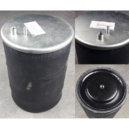 Luftfederbalg MAN TGA TGS TGX | 81.43600.6040, 4705N1P04, 4705N1P01, mit Metallkolben, Standard