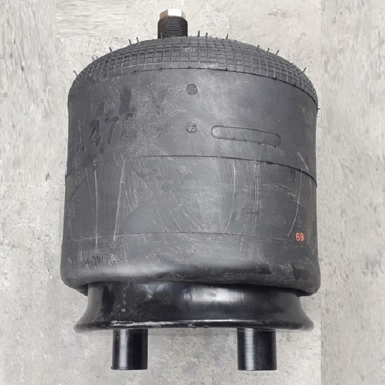 Luftfederbalg Mercedes Atego | A9743200117, 9423204521, 9743200017, mit Metallkolben, Standard