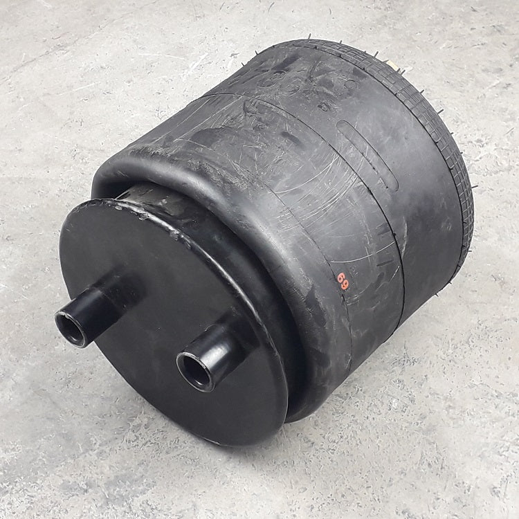 Luftfederbalg Mercedes Atego | A9743200117, 9423204521, 9743200017, mit Metallkolben, Standard