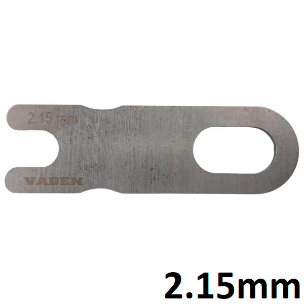 Ausgleichsscheibe Distanzscheibe Injektor Einstellung Volvo 2,15mm VAD130005004