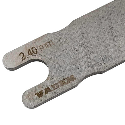 Ausgleichsscheibe Distanzscheibe Injektor Einstellung Volvo 2,40mm VAD130005009