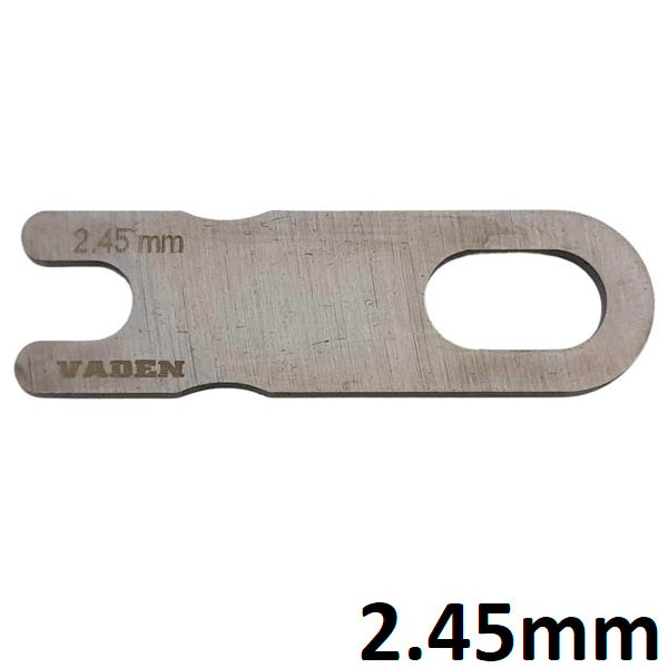 Ausgleichsscheibe Distanzscheibe Injektor Einstellung Volvo 2,45mm VAD130005010