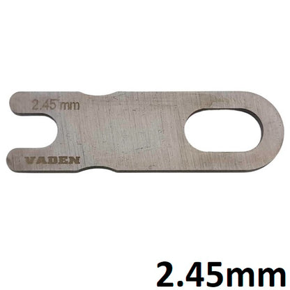 Ausgleichsscheibe Distanzscheibe Injektor Einstellung Volvo 2,45mm VAD130005010