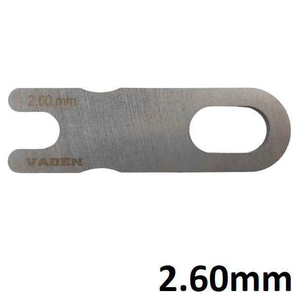 Ausgleichsscheibe Distanzscheibe Injektor Einstellung Volvo 2,60mm VAD130005013