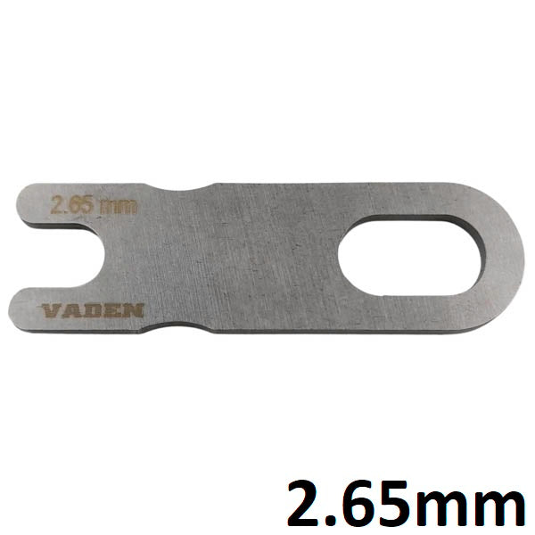Ausgleichsscheibe Distanzscheibe Injektor Einstellung Volvo 2,65mm VAD130005014