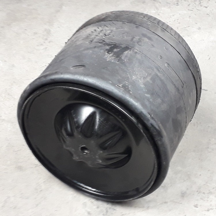 Luftfederbalg Mercedes Actros Antos Arocs Axor | 9423202721, 9423207321, 4187NP22, 9423201921, mit Metallkolben, Standard