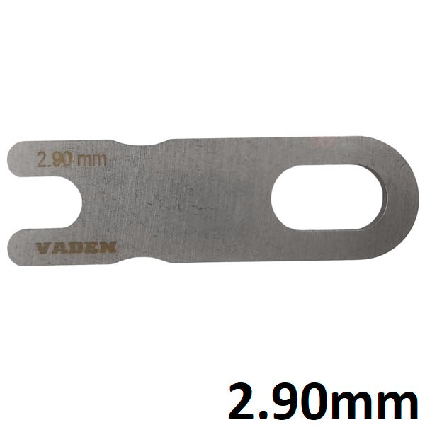 Ausgleichsscheibe Distanzscheibe Injektor Einstellung Volvo 2,90mm VAD130005019