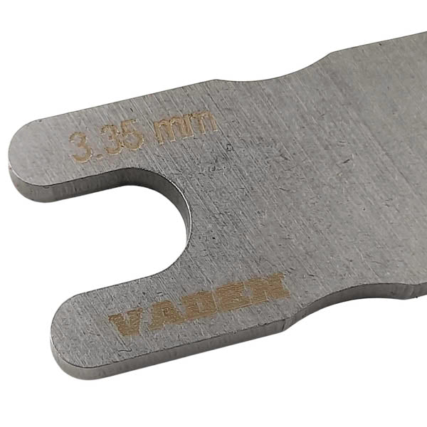 Ausgleichsscheibe Distanzscheibe Injektor Einstellung Volvo 3,35mm VAD130005028