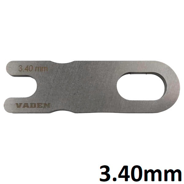 Ausgleichsscheibe Distanzscheibe Injektor Einstellung Volvo 3,40mm VAD130005029
