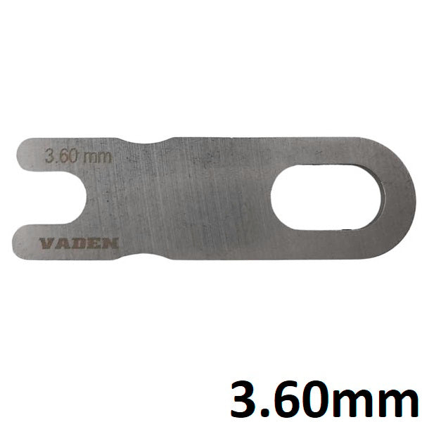 Ausgleichsscheibe Distanzscheibe Injektor Einstellung Volvo 3,60mm VAD130005033