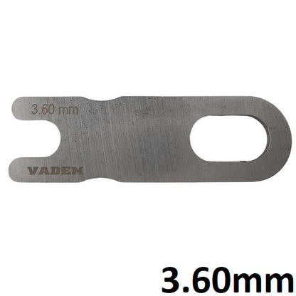 Ausgleichsscheibe Distanzscheibe Injektor Einstellung Volvo 3,60mm VAD130005033