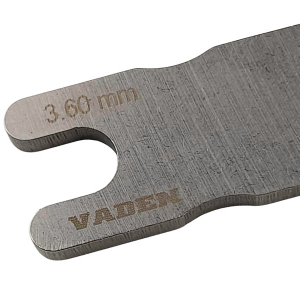 Ausgleichsscheibe Distanzscheibe Injektor Einstellung Volvo 3,60mm VAD130005033