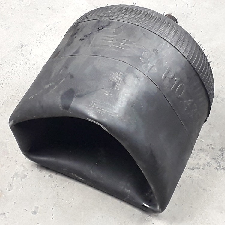 Luftfederbalg Mercedes Atego 1 950 Axor 375 | 9423280001, 9423280401, 4390N1, 3439001P, ohne Kolben, Standard