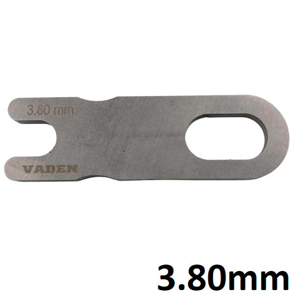 Ausgleichsscheibe Distanzscheibe Injektor Einstellung Volvo 3,80mm VAD130005037