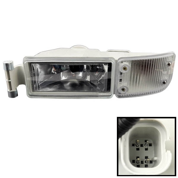Nebelscheinwerfer links mit Blinker MAN TGA TGL TGM 2000-2009