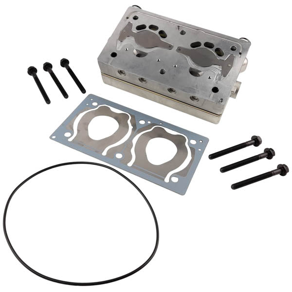 Kompressorkopf Deckel Dichtsatz Volvo Renault 22203109 85mm 636cc