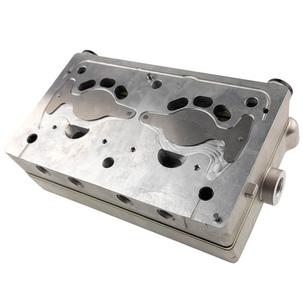 Kompressorkopf Deckel Dichtsatz Volvo Renault 22203109 85mm 636cc