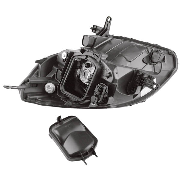 Scheinwerfer rechts Renault Kangoo ab 2013 schwarzes Innenleben