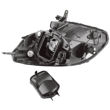 Scheinwerfer rechts Renault Kangoo ab 2013 schwarzes Innenleben