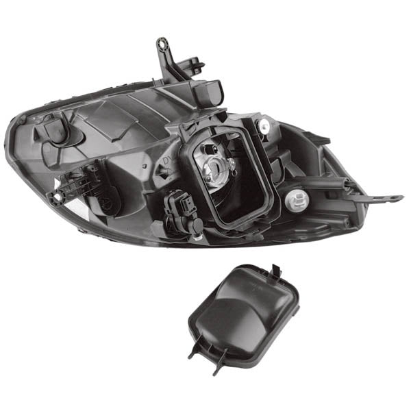 Scheinwerfer links Renault Kangoo ab 2013 schwarzes Innenleben