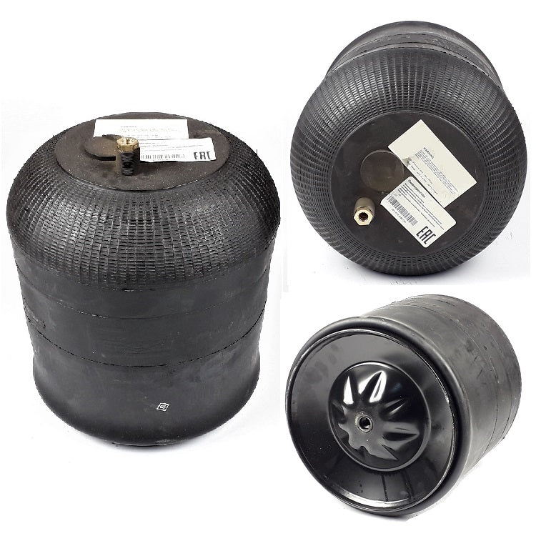 Luftfederbalg Mercedes Atego Axor Actros 2 3 | 9423202221 9423206821 3753200021, 4183NP25, mit Metallkolben, Standard