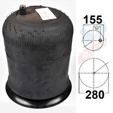 Luftfederbalg Mercedes Atego 1/ 2 Axor Actros MP 1 2 3 | 9423203221, 9423203121, 4757 N P29, mit Metallkolben, Standard