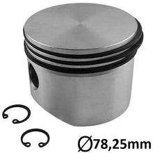 Kompressor Kolben mit Ringen 78,25x2,5x2,5x4 Renault Midlum Reparaturmaß 1