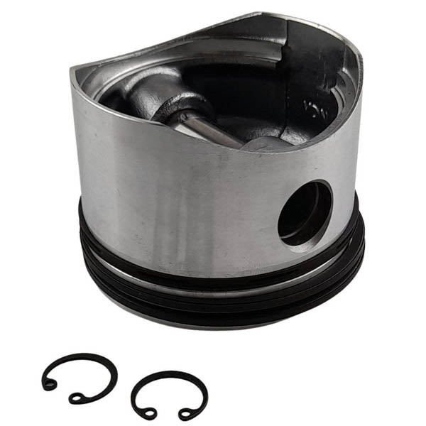 Kompressor Kolben mit Ringen 78,25x2,5x2,5x4 Renault Midlum Reparaturmaß 1