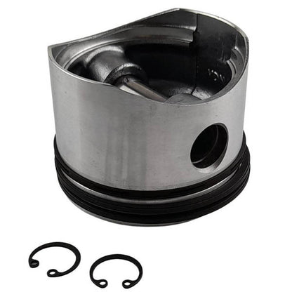 Kompressor Kolben mit Ringen 78,25x2,5x2,5x4 Renault Midlum Reparaturmaß 1